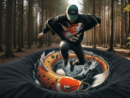 O Lendario Peixe Purpurina Drag...